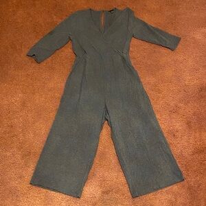 Torrid Charcoal Jumpsuit